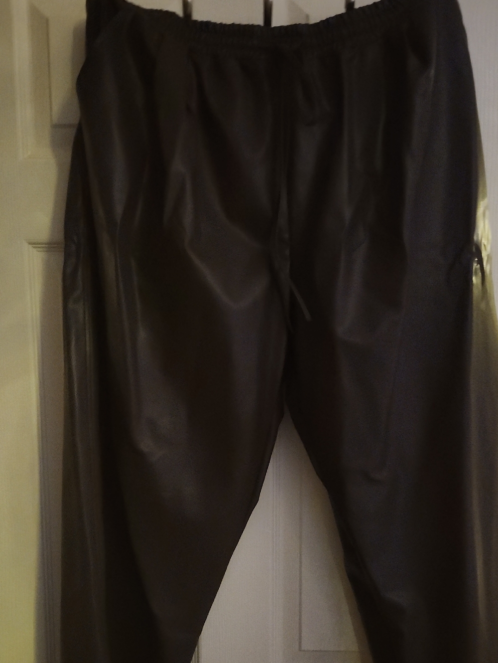 Plu Brown Pants Drawstring No Back Pockets